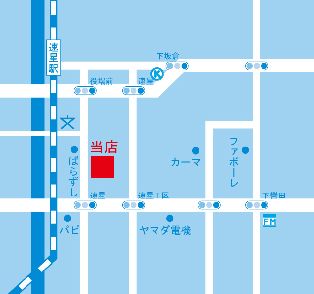 おき接骨院　地図